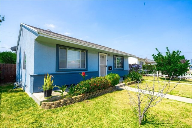 13018 Rosecrans Ave, Norwalk, CA 90650 - ranch-style house featuring stucco siding