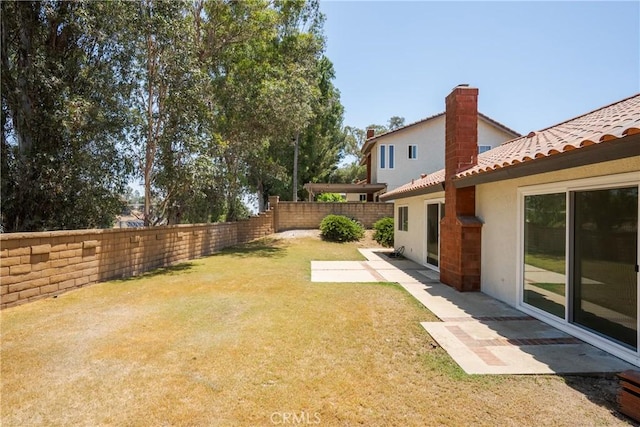 22 Sage Cyn, Pomona, CA 91766 - fenced backyard featuring a patio