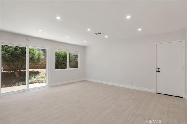 22 Sage Cyn, Pomona, CA 91766 - spare room featuring light wood finished floors and recessed lighting