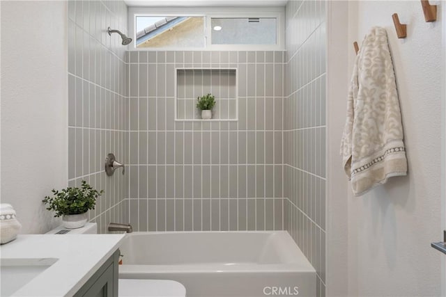 22 Sage Cyn, Pomona, CA 91766 - full bathroom with vanity and shower / washtub combination