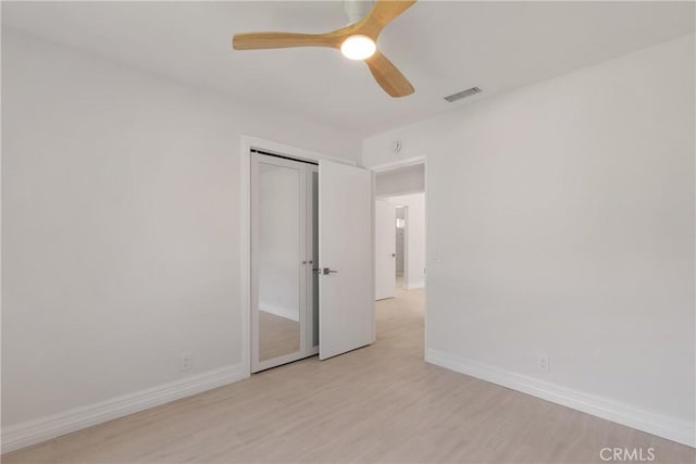 22 Sage Cyn, Pomona, CA 91766 - unfurnished bedroom featuring wood finished floors, a closet, and ceiling fan
