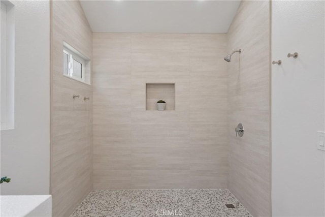 22 Sage Cyn, Pomona, CA 91766 - bathroom with tiled shower
