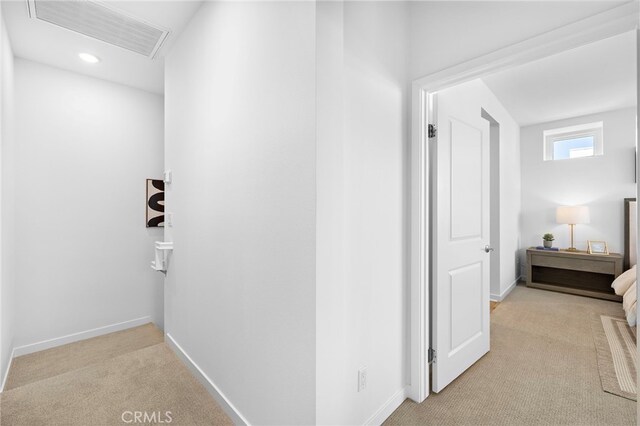 944 N Divino Privado Unit 57, Ontario, CA 91764 - hall featuring carpet and recessed lighting