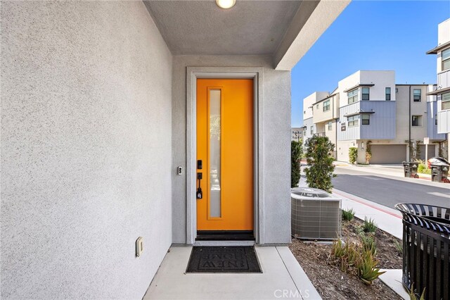 944 N Divino Privado Unit 57, Ontario, CA 91764 - property entrance with stucco siding
