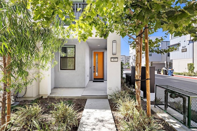 944 N Divino Privado Unit 57, Ontario, CA 91764 - property entrance with stucco siding