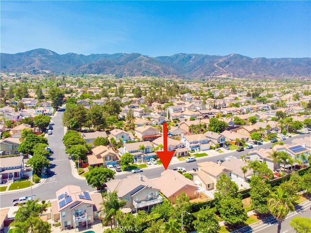 783 Pointe Vista Ln, Corona, CA 92881 - aerial perspective of suburban area with a mountainous background