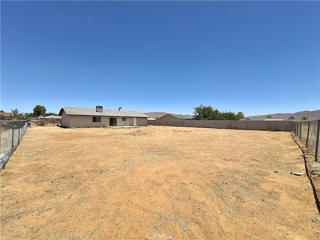 22241 Cholena Rd, Apple Valley, CA 92307 - view of fenced backyard