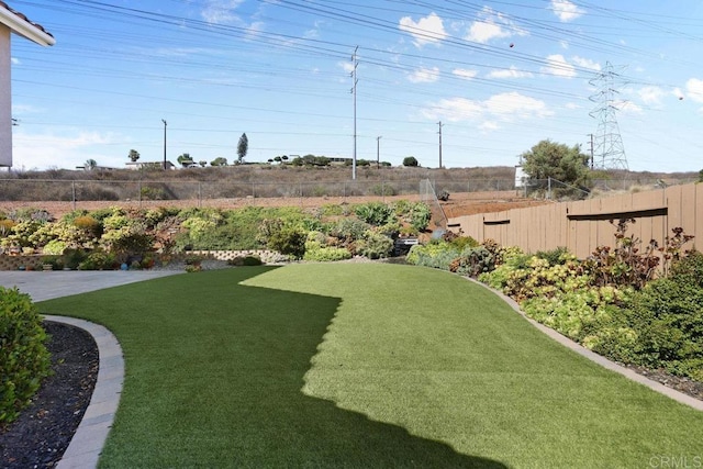9481 Deanly St, Lakeside, CA 92040 - view of yard