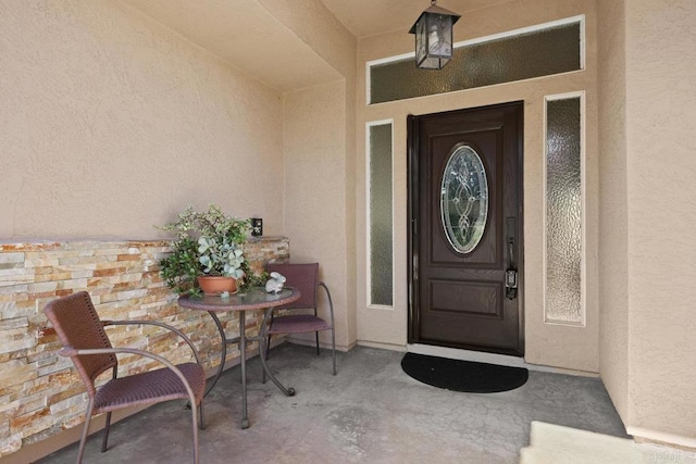 9481 Deanly St, Lakeside, CA 92040 - entrance to property featuring stucco siding