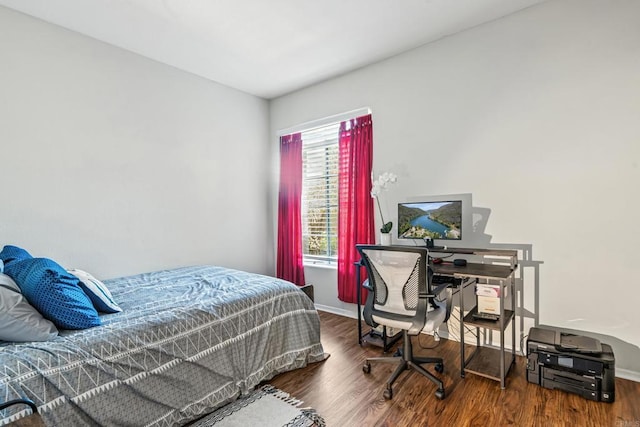 3428 Cameo Dr # 49, Oceanside, CA 92056 - bedroom with wood finished floors