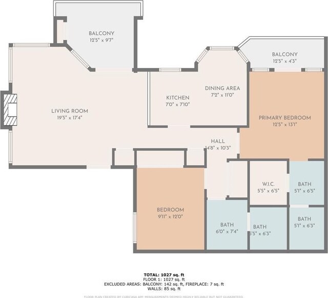 3428 Cameo Dr # 49, Oceanside, CA 92056 - view of home floor plan