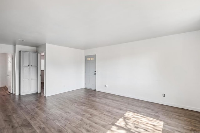 4402 Delta St Unit 23, San Diego, CA 92113 - spare room with wood finished floors