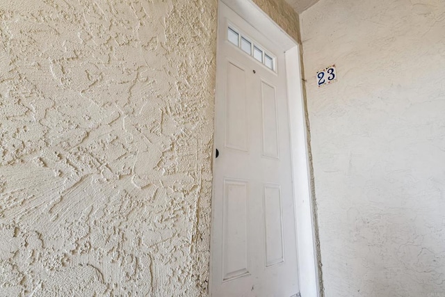 4402 Delta St Unit 23, San Diego, CA 92113 - doorway to property featuring stucco siding