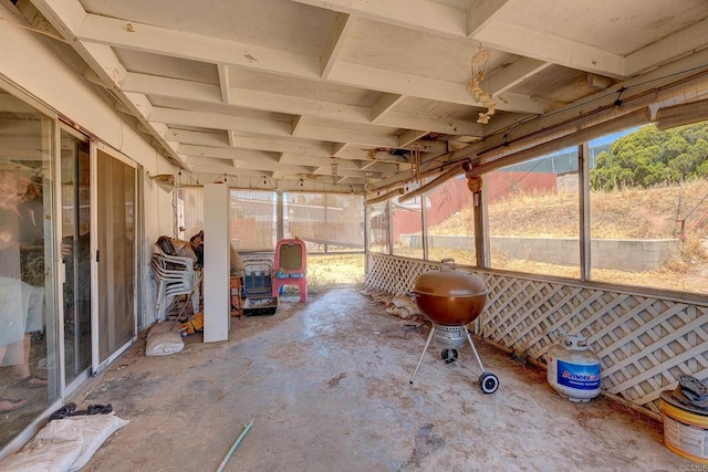 10151 Strathmore Dr, Santee, CA 92071 - view of sunroom / solarium