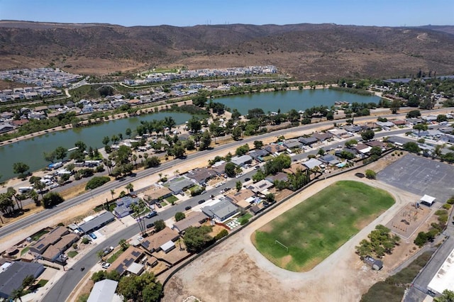 10151 Strathmore Dr, Santee, CA 92071 - view of property location featuring a water and mountain view and nearby suburban area