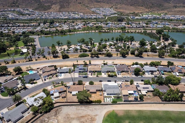 10151 Strathmore Dr, Santee, CA 92071 - view of property location with nearby suburban area and a large body of water