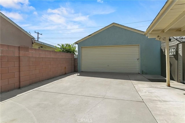 1932 S Orange Ave, West Covina, CA 91790 - view of detached garage