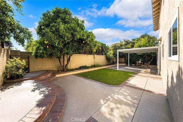 11685 Lakia Dr, Cypress, CA 90630 - fenced backyard with a patio area