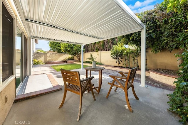 11685 Lakia Dr, Cypress, CA 90630 - fenced backyard with a patio area