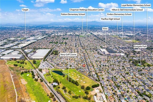 11685 Lakia Dr, Cypress, CA 90630 - drone / aerial view of a mountainous background