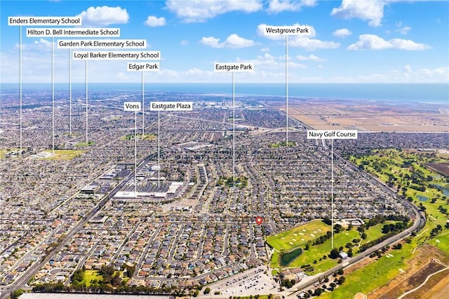 11685 Lakia Dr, Cypress, CA 90630 - bird's eye view