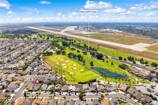 11685 Lakia Dr, Cypress, CA 90630 - aerial perspective of suburban area with a large body of water