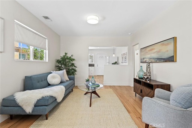 1742 253rd St, Lomita, CA 90717 - living area with light wood finished floors