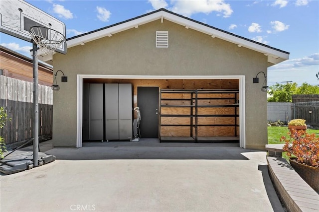 1742 253rd St, Lomita, CA 90717 - view of garage