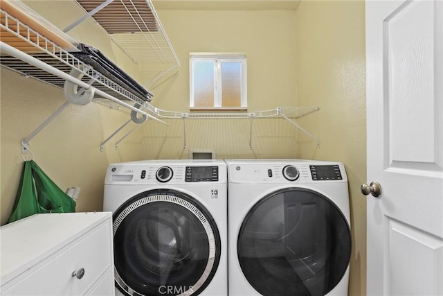 1742 253rd St, Lomita, CA 90717 - laundry room featuring independent washer and dryer