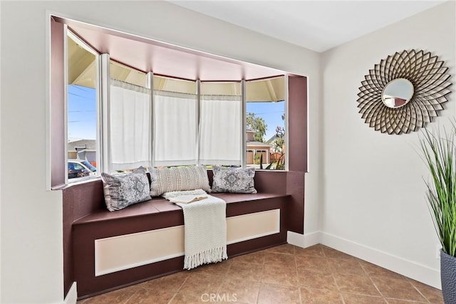 1742 253rd St, Lomita, CA 90717 - sitting room with baseboards and tile patterned flooring