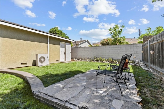 1742 253rd St, Lomita, CA 90717 - fenced backyard with a patio area
