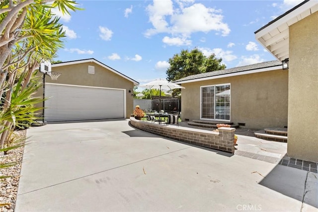 1742 253rd St, Lomita, CA 90717 - view of patio / terrace with a garage