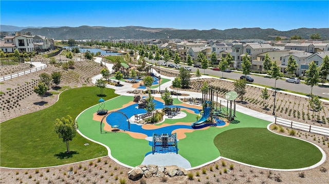 1281 Windmill Rd, Rancho Mission Viejo, CA 92694 - view of property's community with a mountain view and a residential view