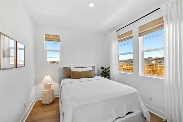 1281 Windmill Rd, Rancho Mission Viejo, CA 92694 - bedroom featuring wood finished floors and baseboards