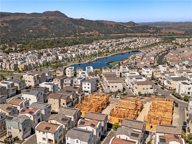 1281 Windmill Rd, Rancho Mission Viejo, CA 92694 - aerial view of residential area with a water and mountain view