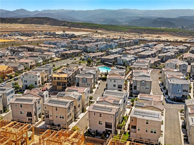 1281 Windmill Rd, Rancho Mission Viejo, CA 92694 - aerial view of residential area featuring a mountainous background