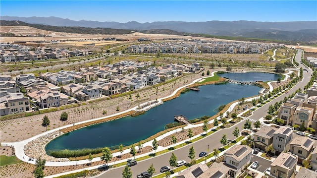 1281 Windmill Rd, Rancho Mission Viejo, CA 92694 - view of property location featuring nearby suburban area and a water and mountain view