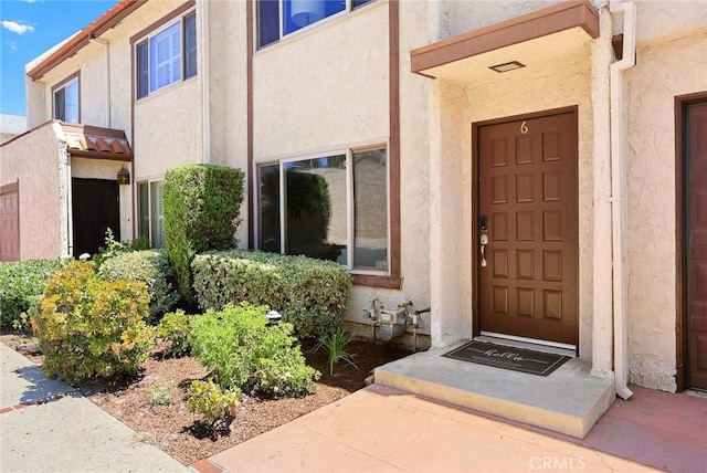 931 W Duarte Rd Unit 6, Arcadia, CA 91007 - property entrance featuring stucco siding