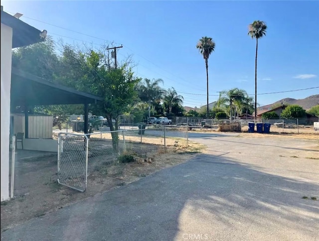 10945-10953 Campbell Ave, Riverside, CA 92505 - view of road