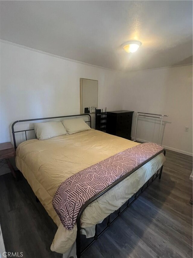 10945-10953 Campbell Ave, Riverside, CA 92505 - bedroom featuring wood finished floors and baseboards