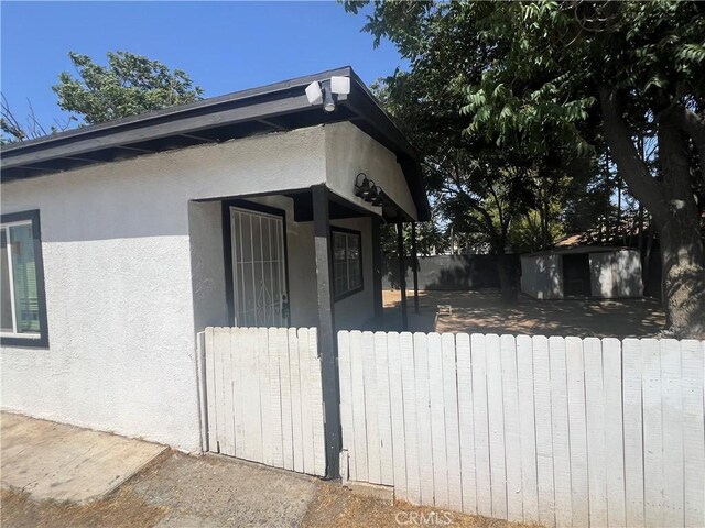 10945-10953 Campbell Ave, Riverside, CA 92505 - view of home's exterior with stucco siding