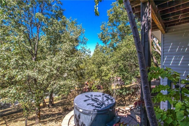 30421 Live Oak Dr, Running Springs, CA 92382 - view of yard