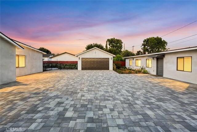 10210 Green St Unit 10210B, Temple City, CA 91780 - view of front of house featuring an outbuilding, stucco siding, and a garage