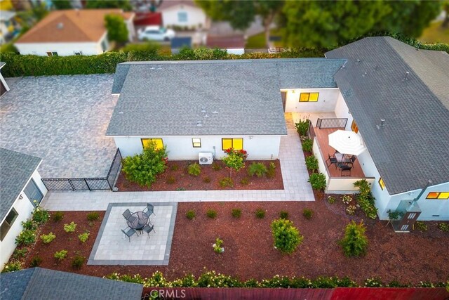 10210 Green St Unit 10210B, Temple City, CA 91780 - view from above of property
