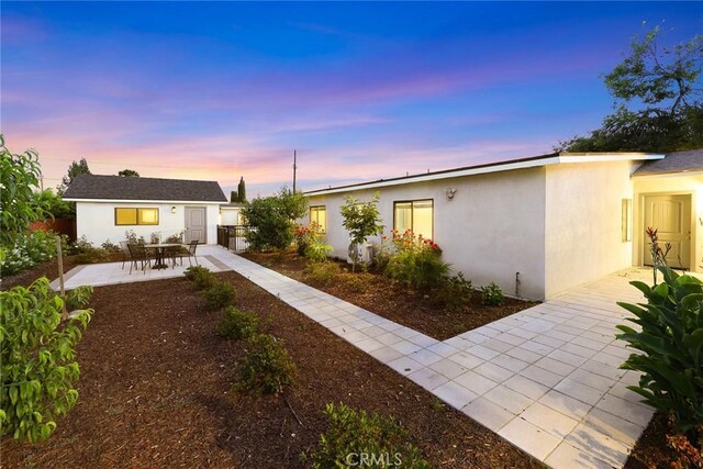 10210 Green St Unit 10210B, Temple City, CA 91780 - back of property with a patio and stucco siding