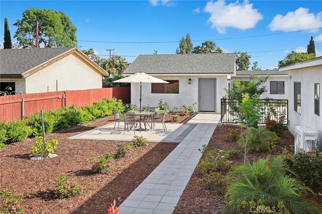 10210 Green St Unit 10210B, Temple City, CA 91780 - view of yard featuring a patio area