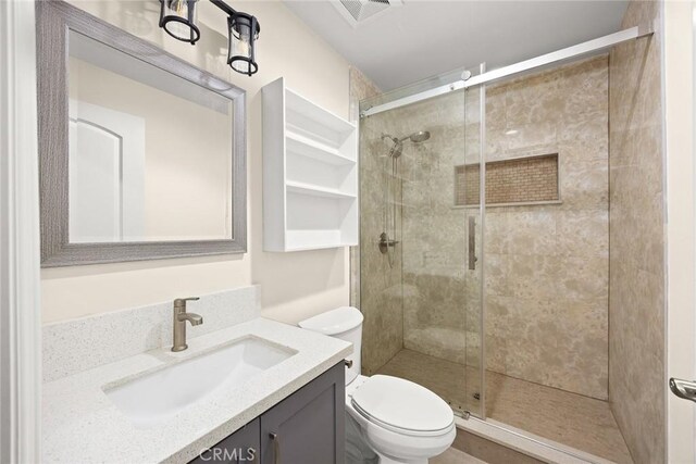 10210 Green St Unit 10210B, Temple City, CA 91780 - full bath featuring vanity and a stall shower