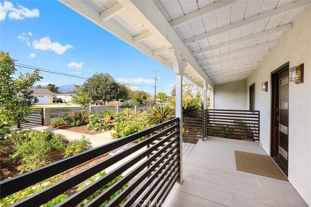 10210 Green St Unit 10210B, Temple City, CA 91780 - view of balcony