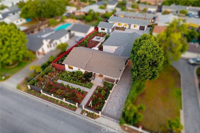 10210 Green St Unit 10210B, Temple City, CA 91780 - aerial view of residential area