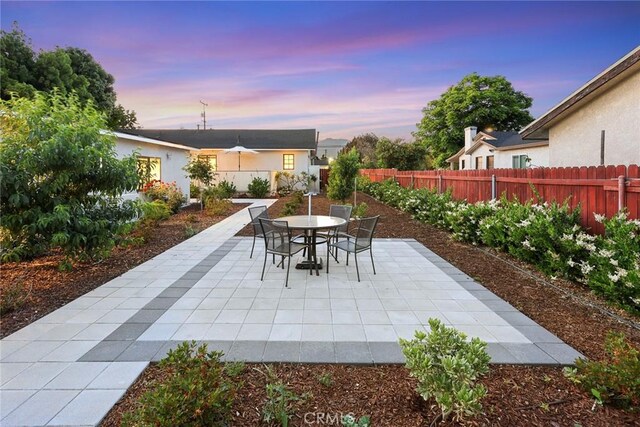 10210 Green St Unit 10210B, Temple City, CA 91780 - view of patio with outdoor dining area